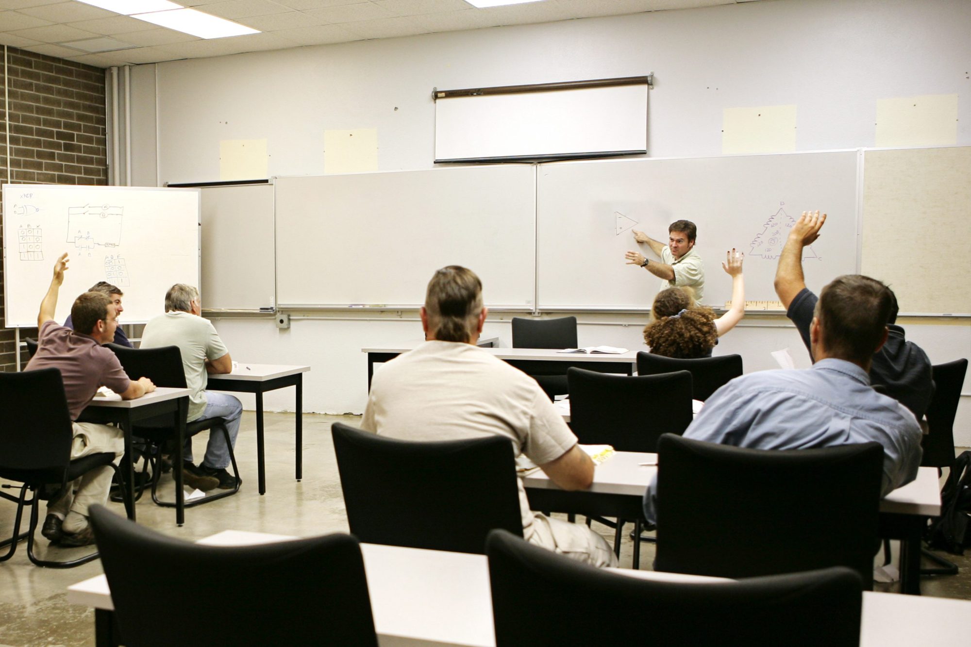 Asbestos removal class