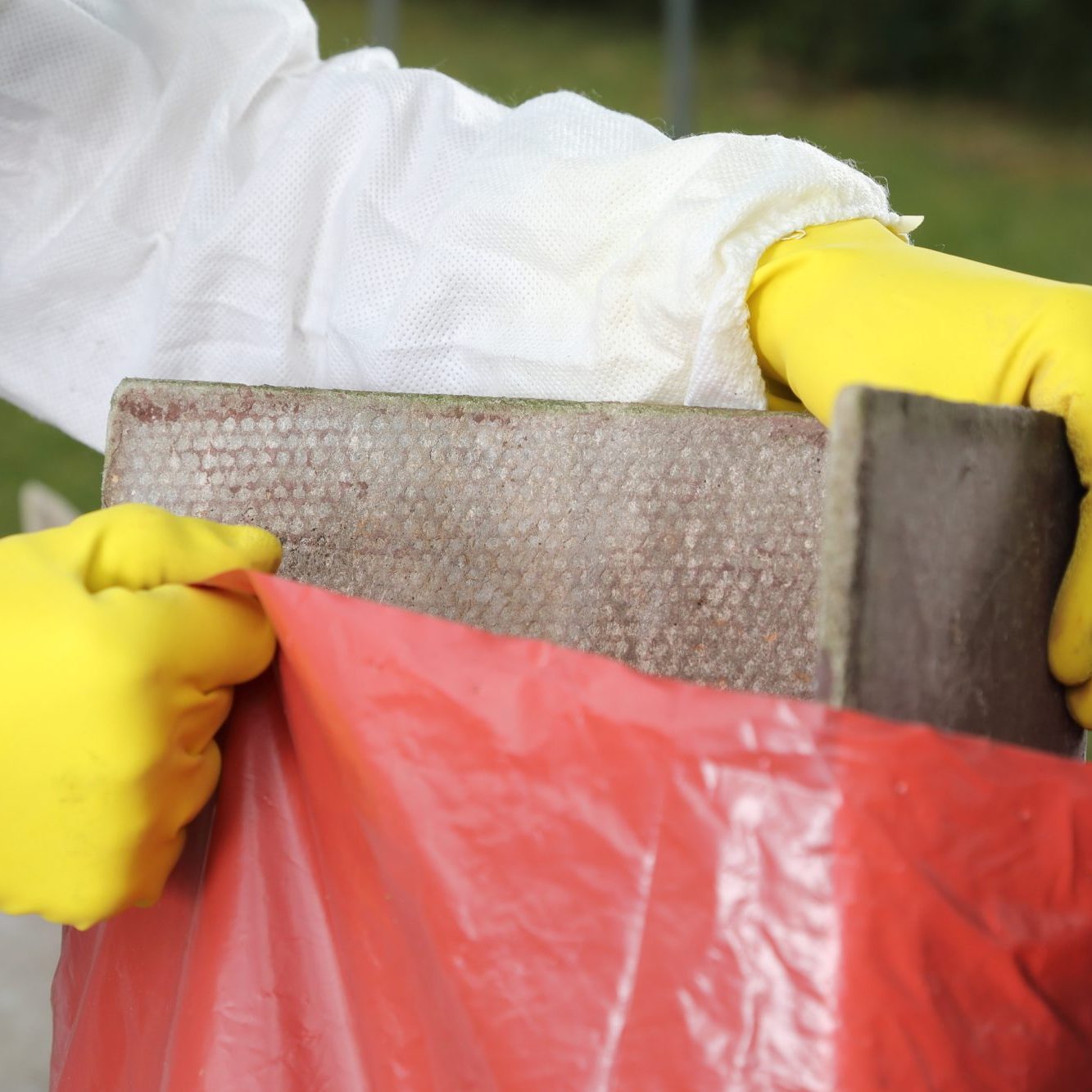 Disposal of Asbestos Materia